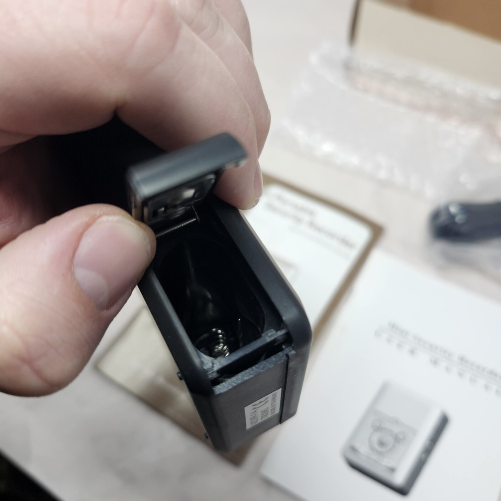 Secumate Mini Portable Security Recorder Tested and Working Open Box