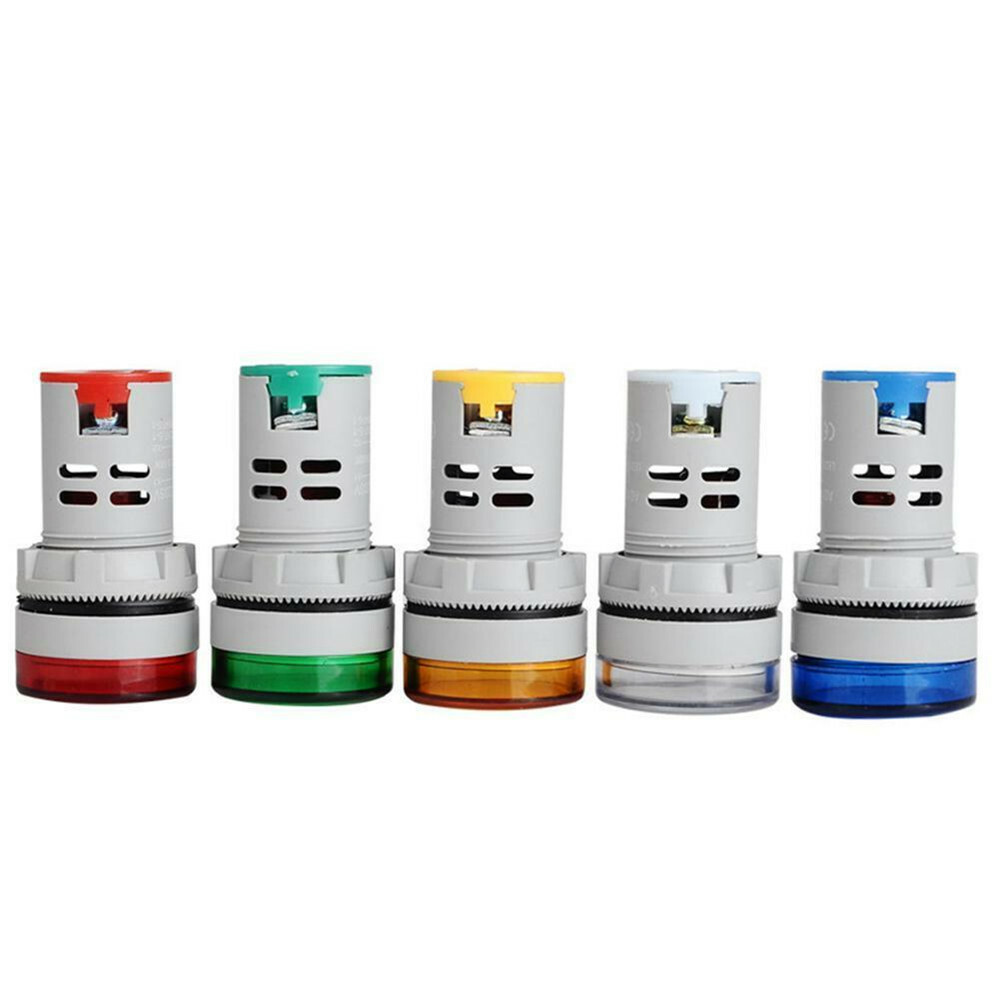 22MM Mini LED Voltmeter Digital Display Voltage Meter Volt Tester DC 6-100V New