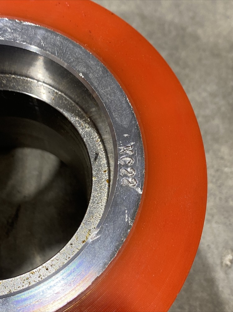 Poly Load Wheel 3-1/4" x 5" with 2.8" Bore New