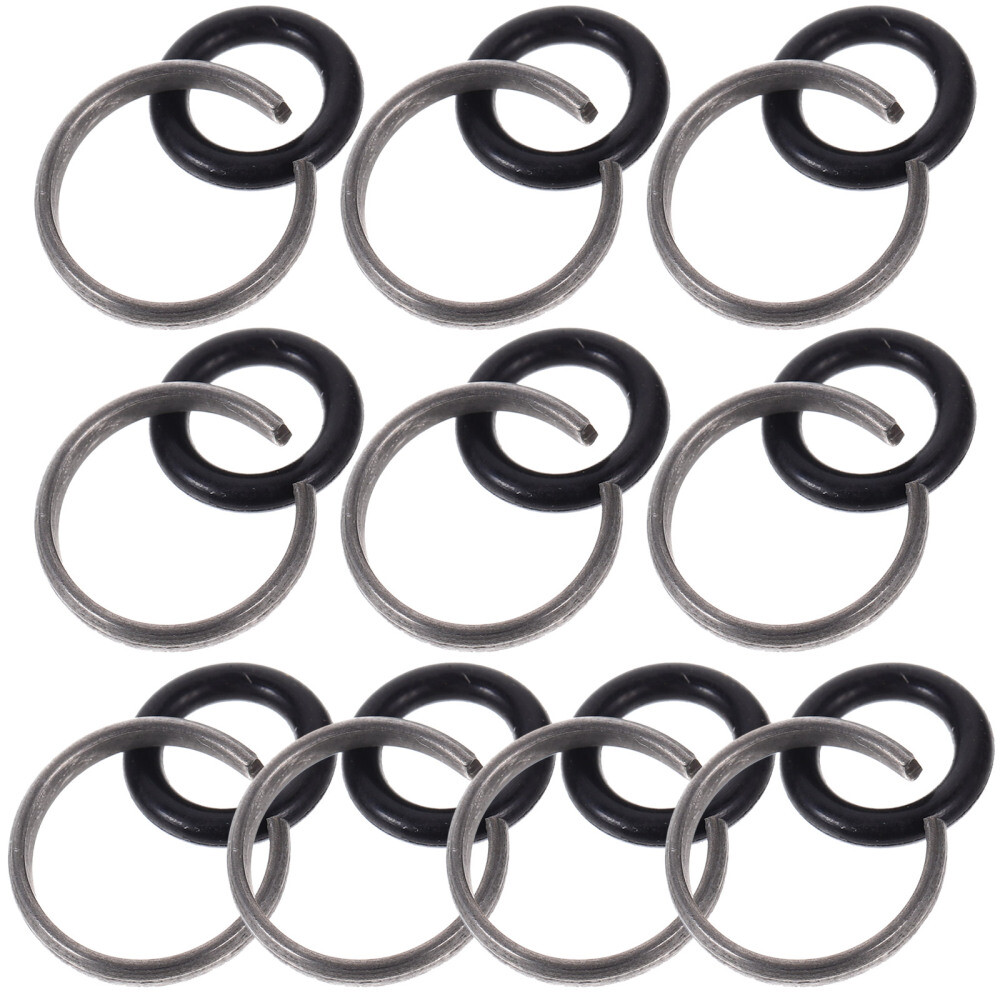 10 Sets Wrench Ring Replacement Ring Clip Impact Friction Ring Retaining Ring US