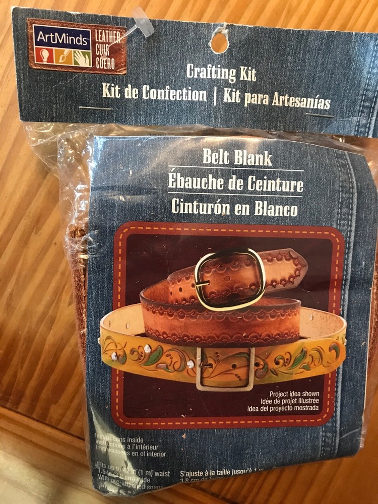 ART MINDS BELT BLANK CRAFTING KIT