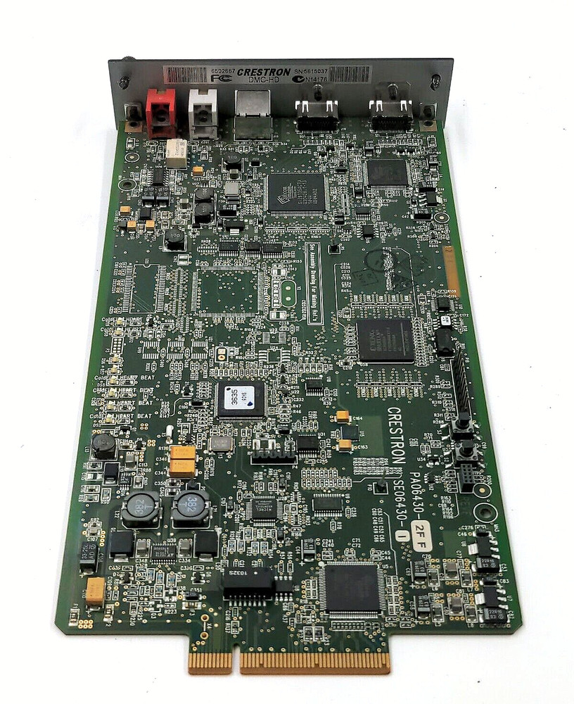 Crestron DMC-HD Input Card 6502667 For DM Switchers