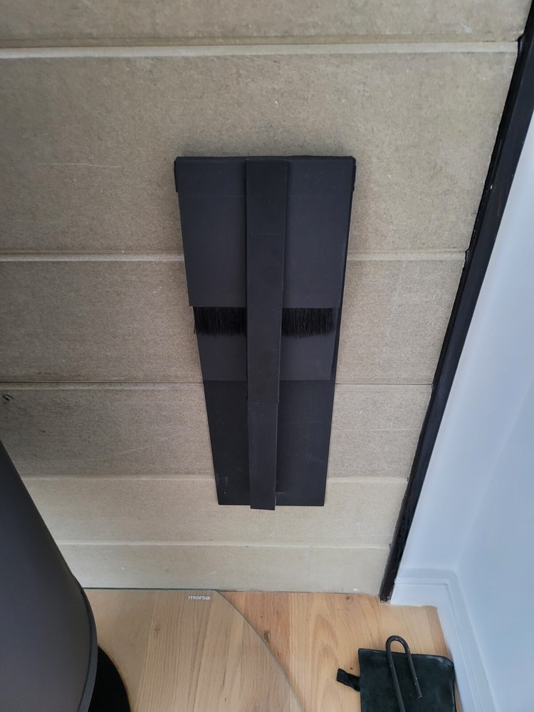 Morso 6148 B Wood Burning Stove & Morso Loop Fire Tools, Both Essentially New