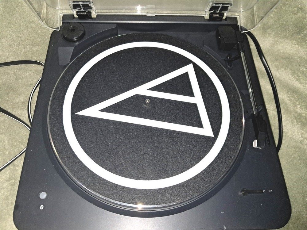 Audio-Technica Stereo Record Player/Turntable AT-LP60-BT Bluetooth Wireless LP 7