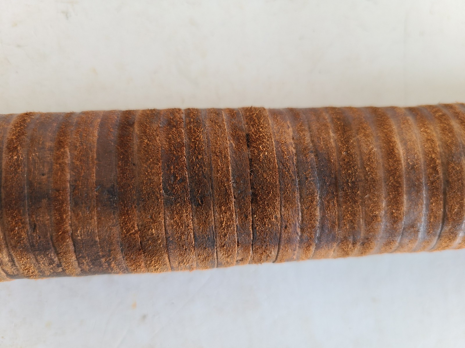 Estwing Curved Claw Hammer 16 oz Stacked Leather Handle 12 3/8" Vintage USA Made