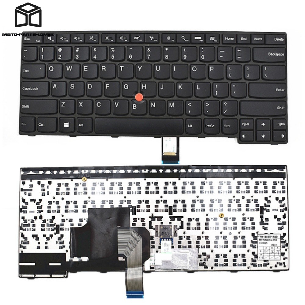 Laptop Keyboard Replacement For E450 E465 E450C W450 E455 E460