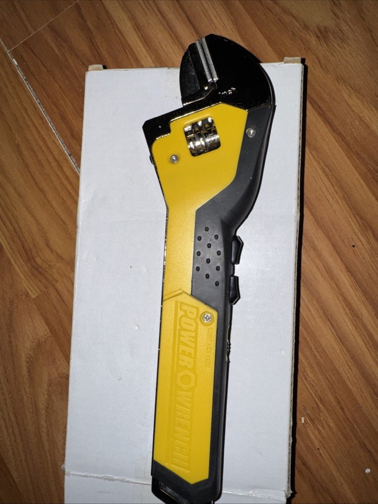 LIGHTED AUTO ADJUSTABLE CRESCENT WRENCH