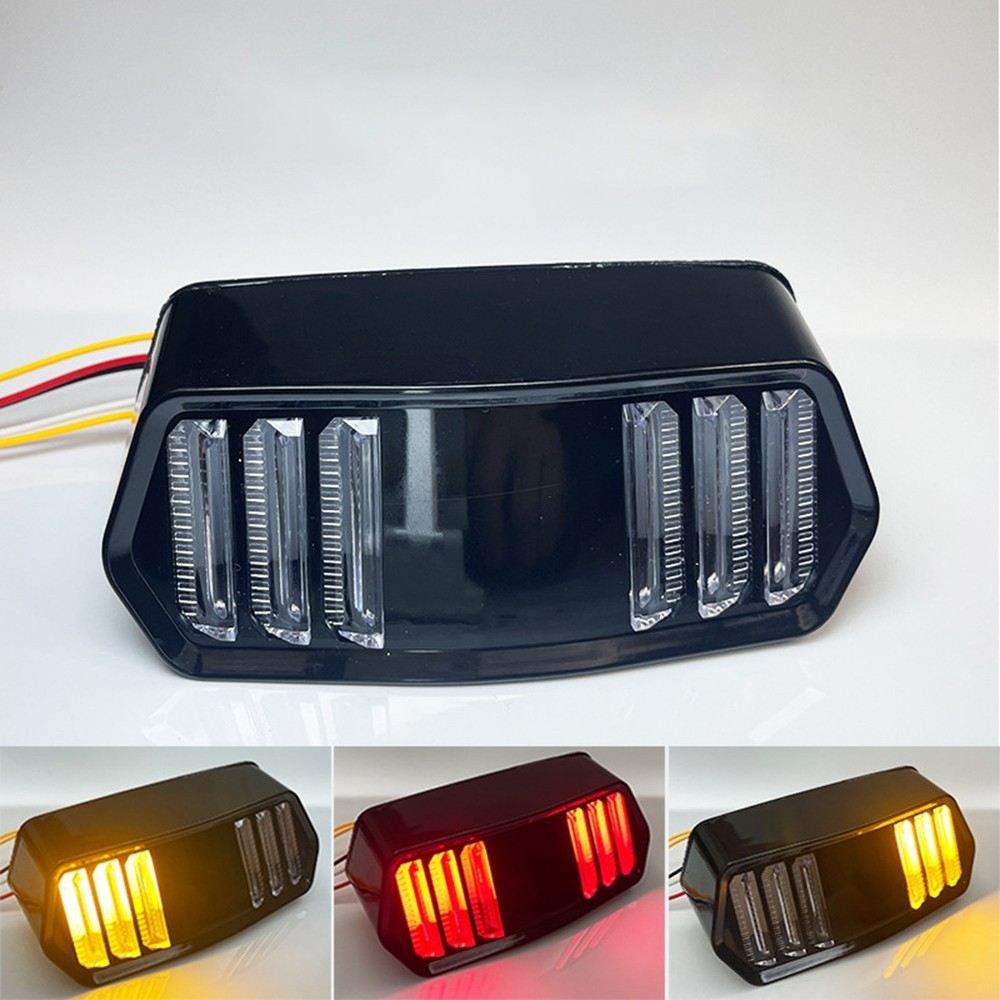 LED Tail Light Super Bright Light Easy Installation High Universality Fitment