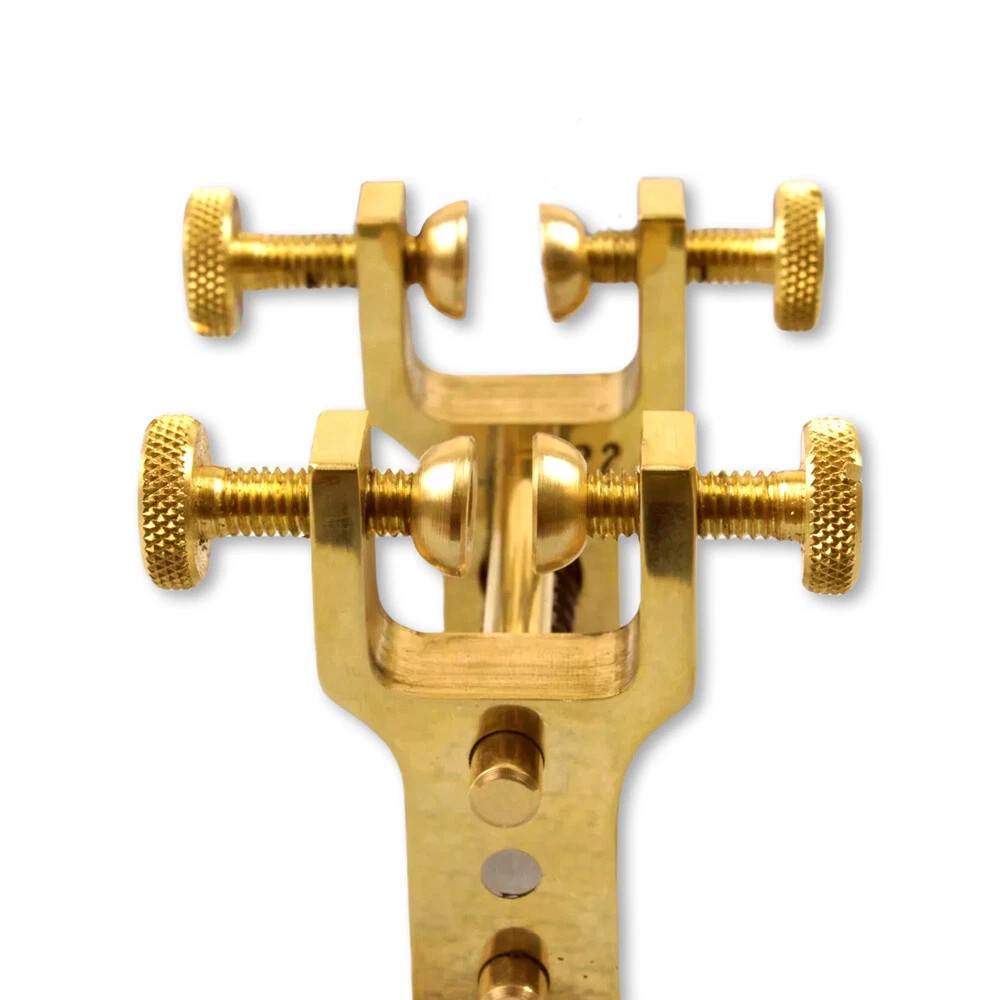Violin Making Tools Tail Edge Clamp Repair Cracks Luthier Tool for Violin
