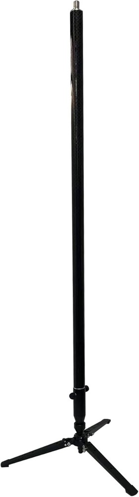 Prism Pole Stabilizer, Range Pole Ground Stand Base with 5/8-11 Female Pole Tip