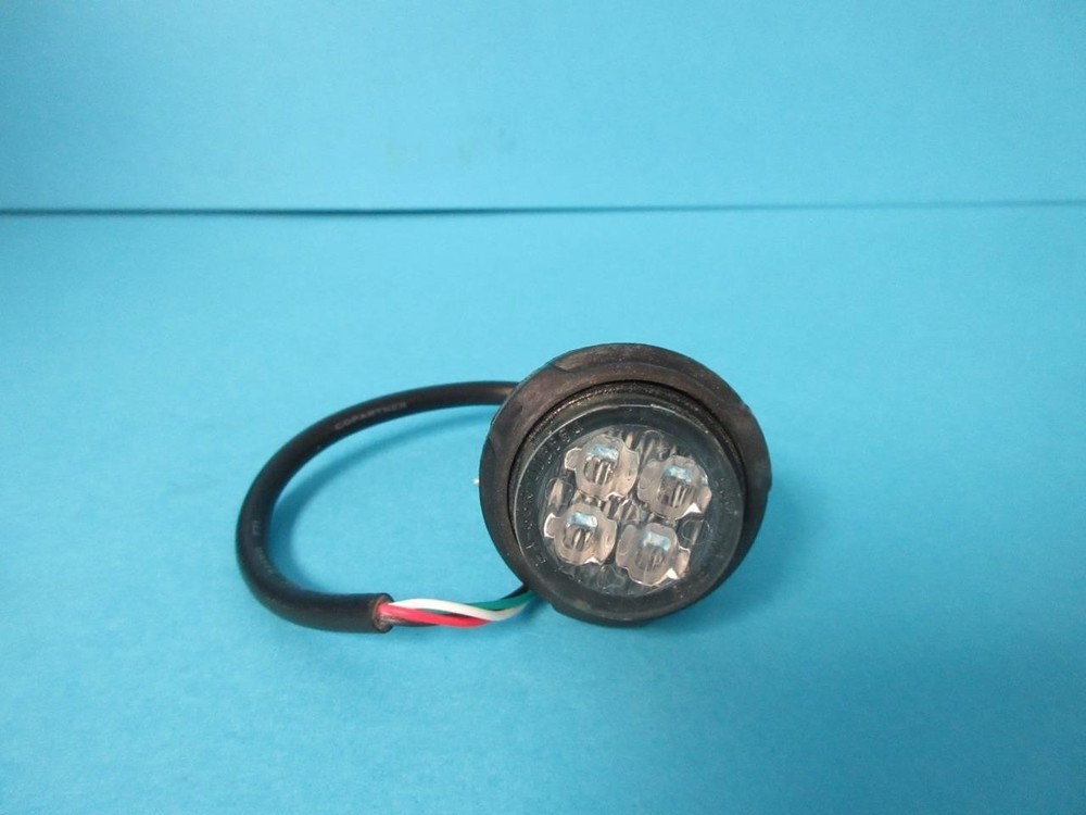 LED Hideaway Strobe Lights LED Warning Lights w/ Built-In Controller DMSTRB-RB6