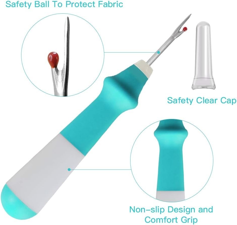 Large Thread Stitch Remover Tool Set - Sewing Rippers