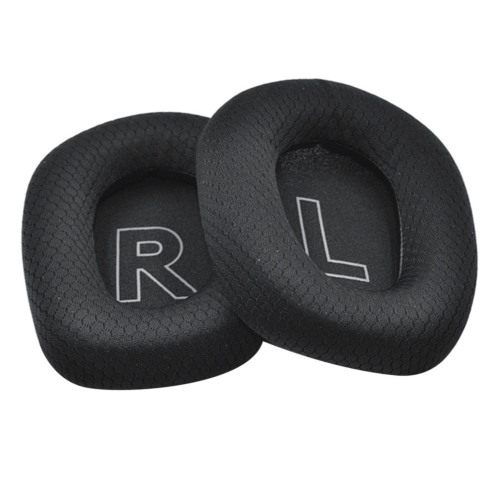 Black Ear Pads Cushion For Logitech G733 Lightspeed Wireless Headset j