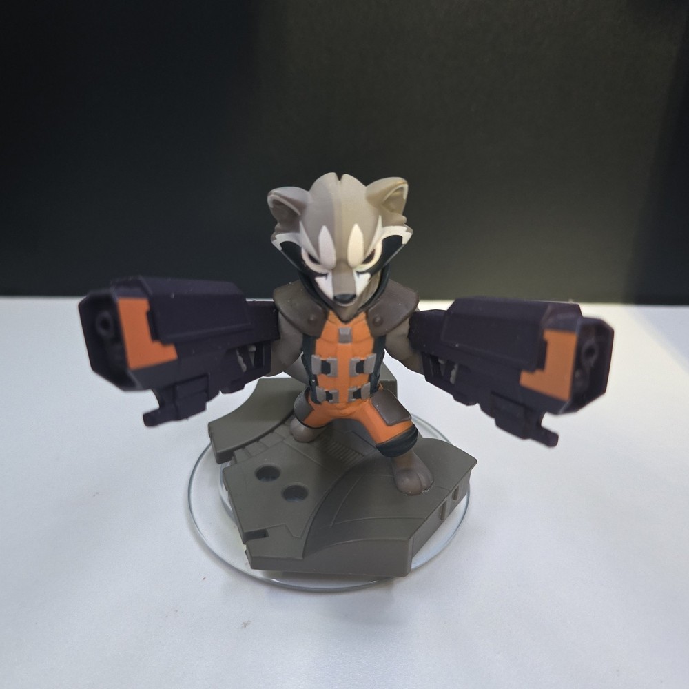 Rocket Raccoon Disney Infinity 2.0 Marvel Guardians