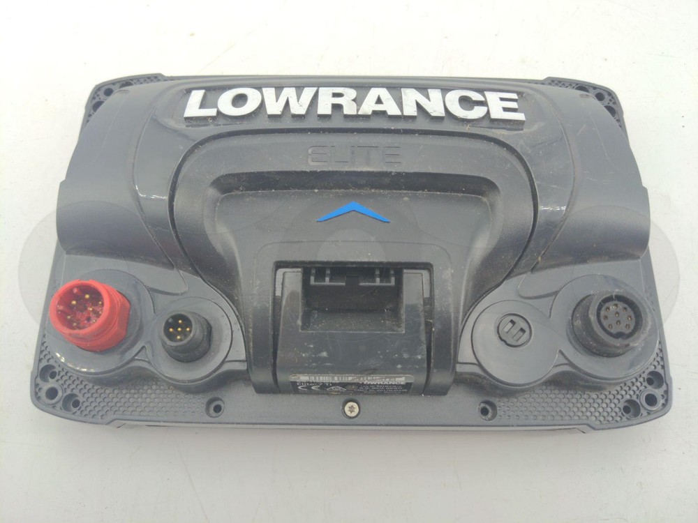 LOWRANCE ELITE 7 Ti CHARTPLOTTER BOAT SONAR SCREEN DISPLAY FISHFINDER HEAD UNIT