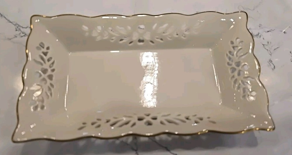Lenox Shelburne Tray Rectangular