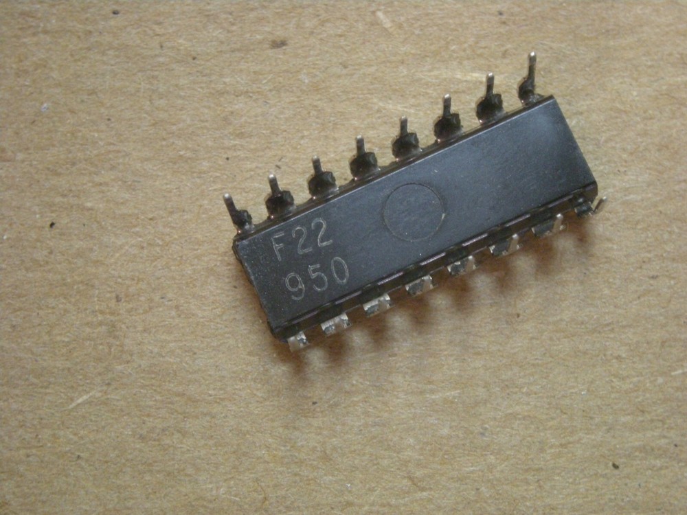 Vintage MT4264-20, Dynamic RAM by Micron Technology, Fit Commodore 64, etc