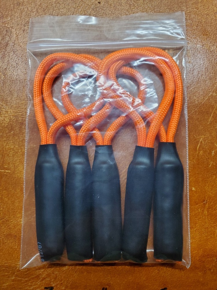 BushCraft Fire Starter Zipper Pulls