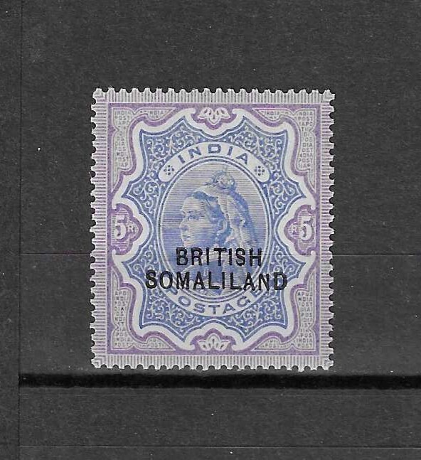 SOMALILAND 1903 SG 24 MNH