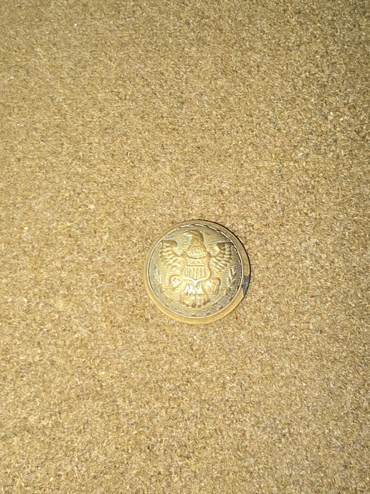 Indian Wars Uniform Button #2