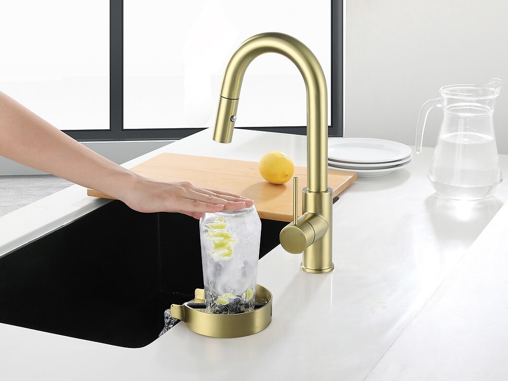 AguaStella Champagne Bronze Stainless Steel Glass Rinser - WHOLESALE Available