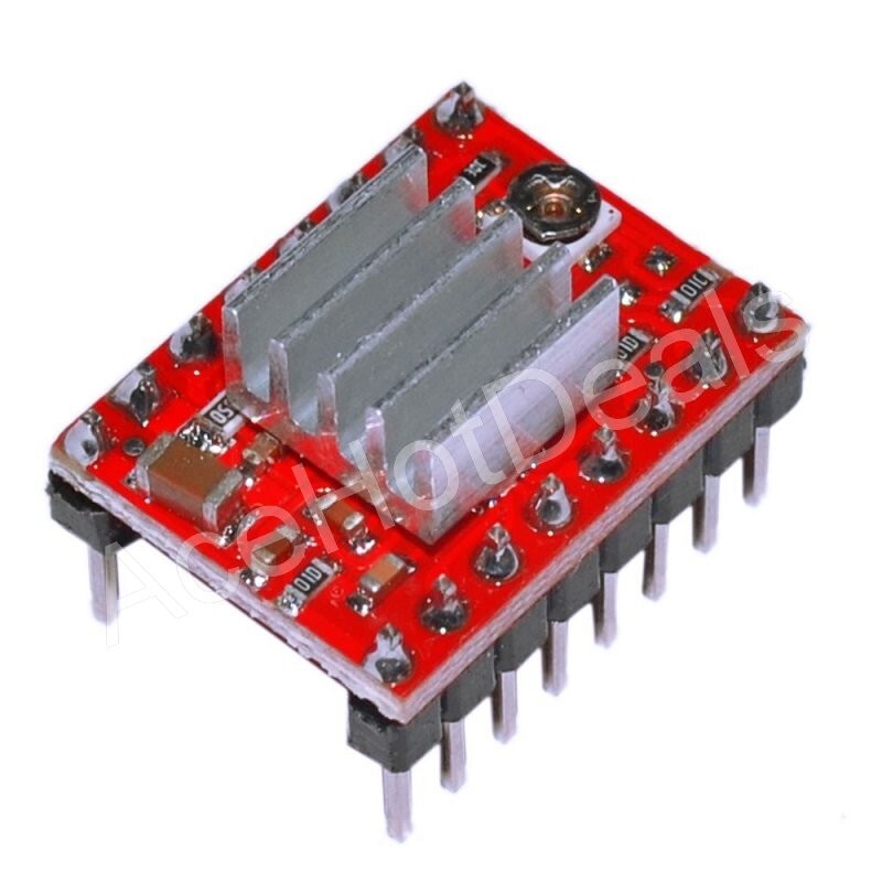 5PCS A4988 StepStick Stepper Motor Driver Module Heat sink for 3D Printer Reprap