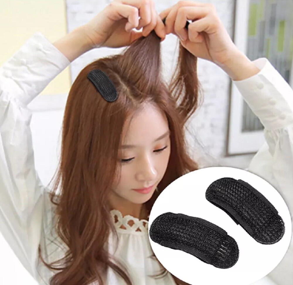 4Pcs Hair Clips Sponge Bump It Up Volume Base Hair Inserts Invisible Hair Pins