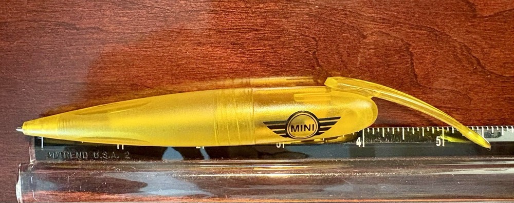Mini Cooper (BMW) Launch Ball Point Pen Circa 2000-Quantity Two (2)