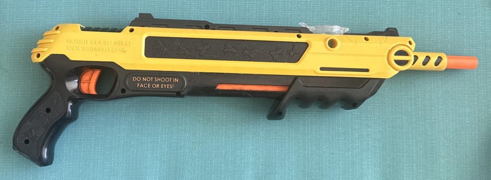 The Original Bug-A-Salt Gun Works.