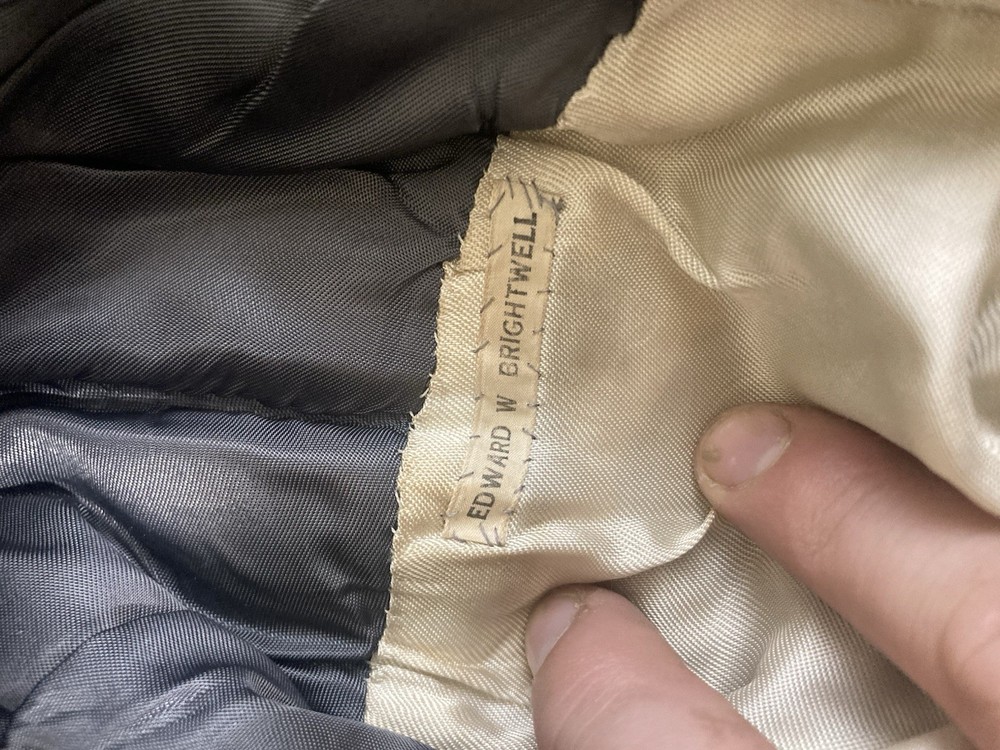 Ww2 Or Post Us Navy Named Uniform