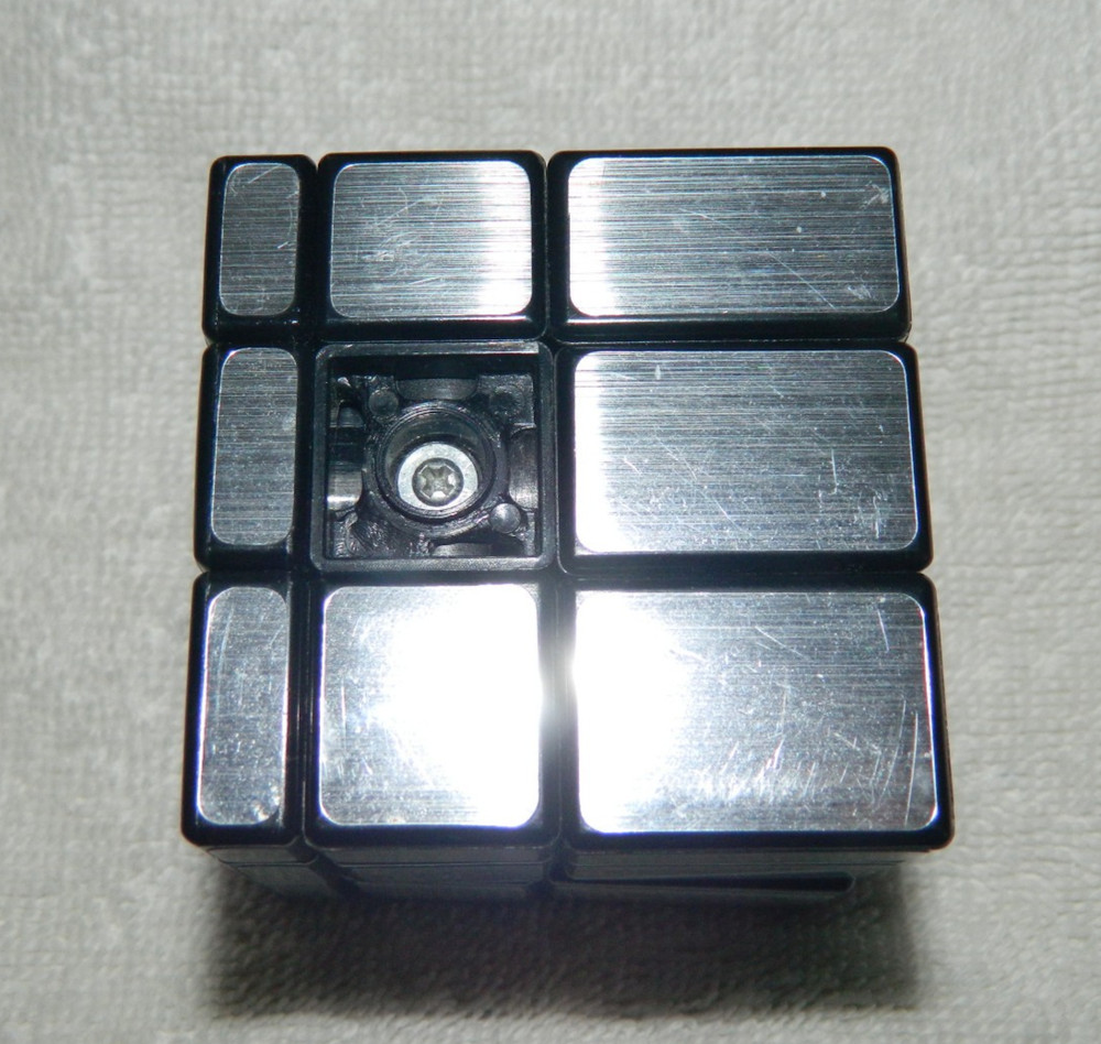 3x3x3 Puzzle LOT Duncan Quick Cube + Mirror MISSING PANELS