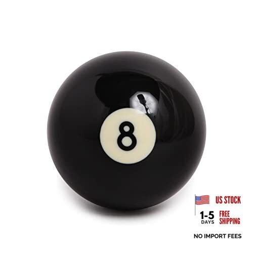 Billiard Pool Table Standard Replacement Ball 2 ¼” - 57.2 mm