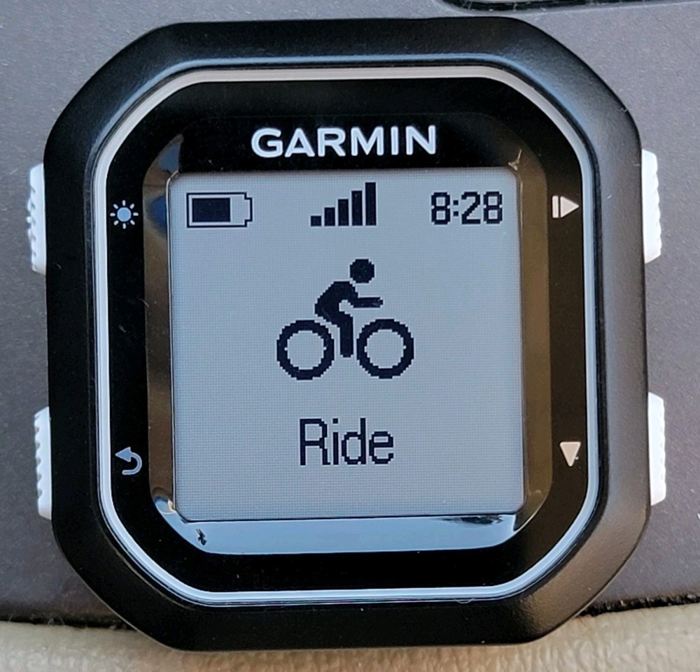 Garmin Edge 25 Bluetooth GPS-Enabled Bike Computer - Black & White [Tested]