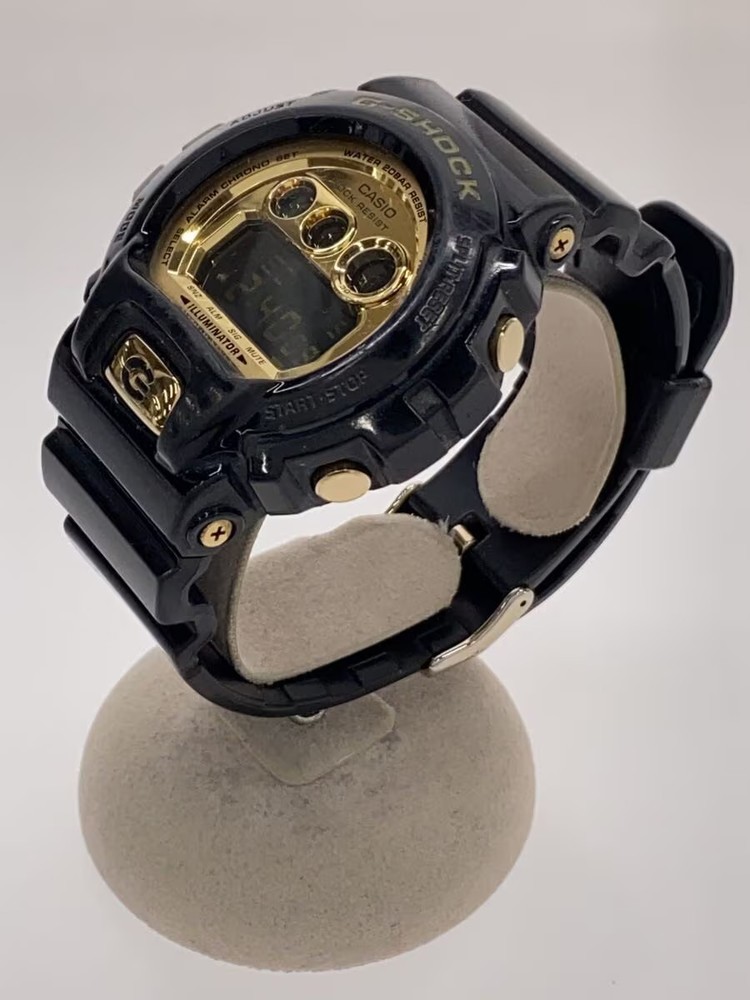 CASIO Quartz Watch G SHOCK Digital BLK