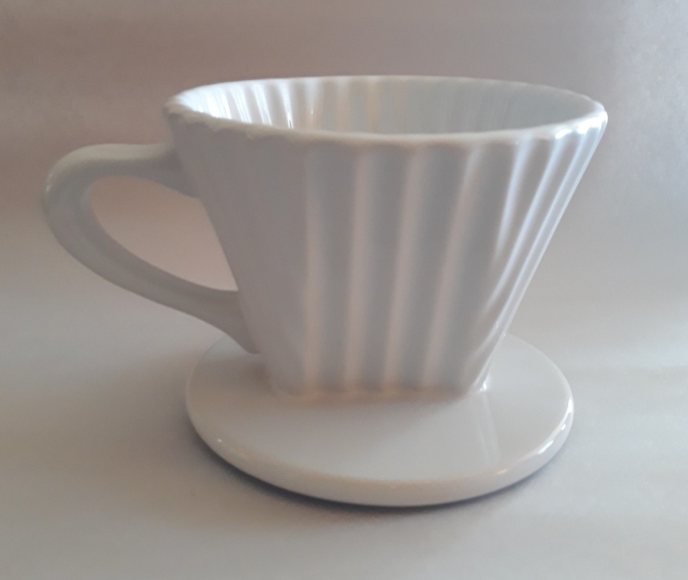 Chantal Ceramic Pour Over Cone Drip Coffee Maker