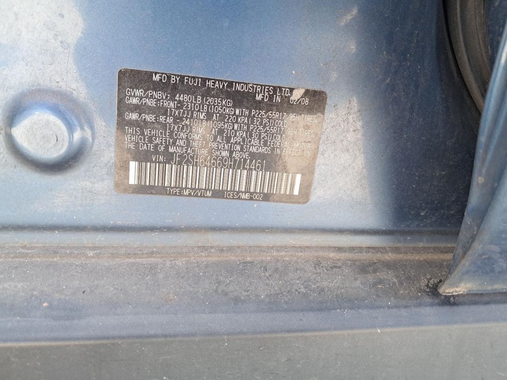 Fuse Box Engine Compartment Base Fits 08-11 IMPREZA 4783450