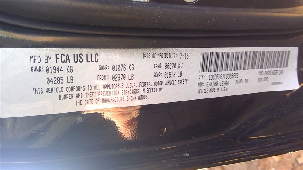 Driver Left Front Spindle/Knuckle Fits 13-16 DART 252591