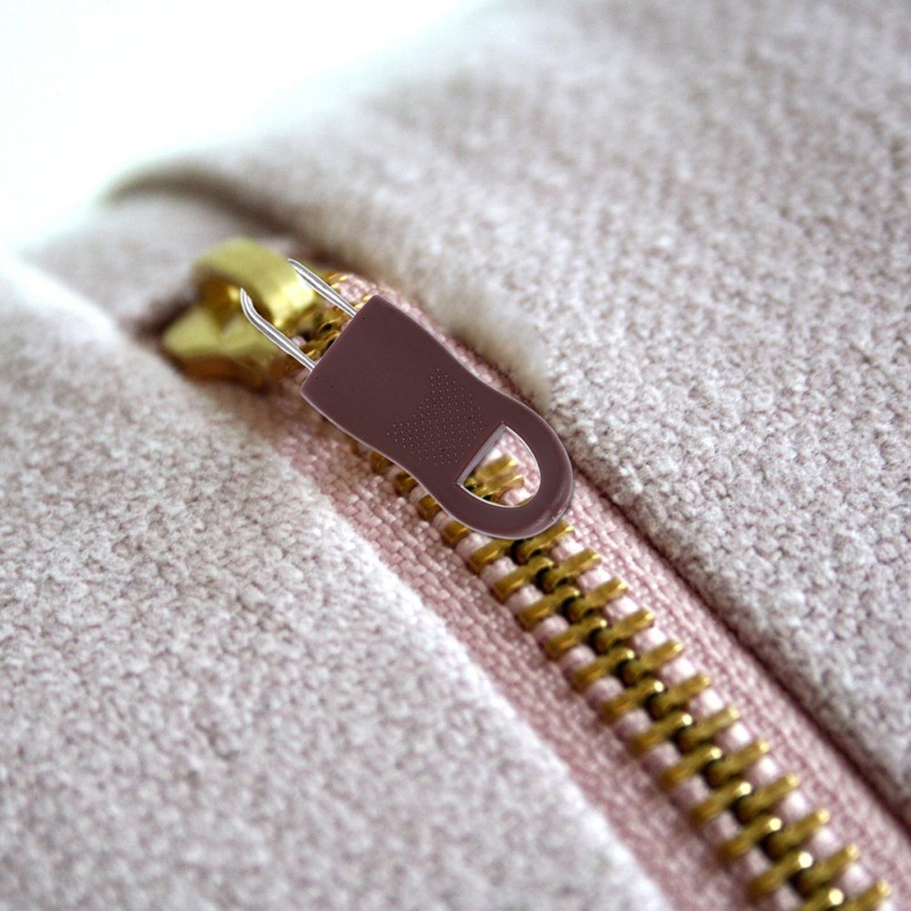 2 Sets Multifunctional Zipper Pulls Repair Tool Easy Use Head Handbag