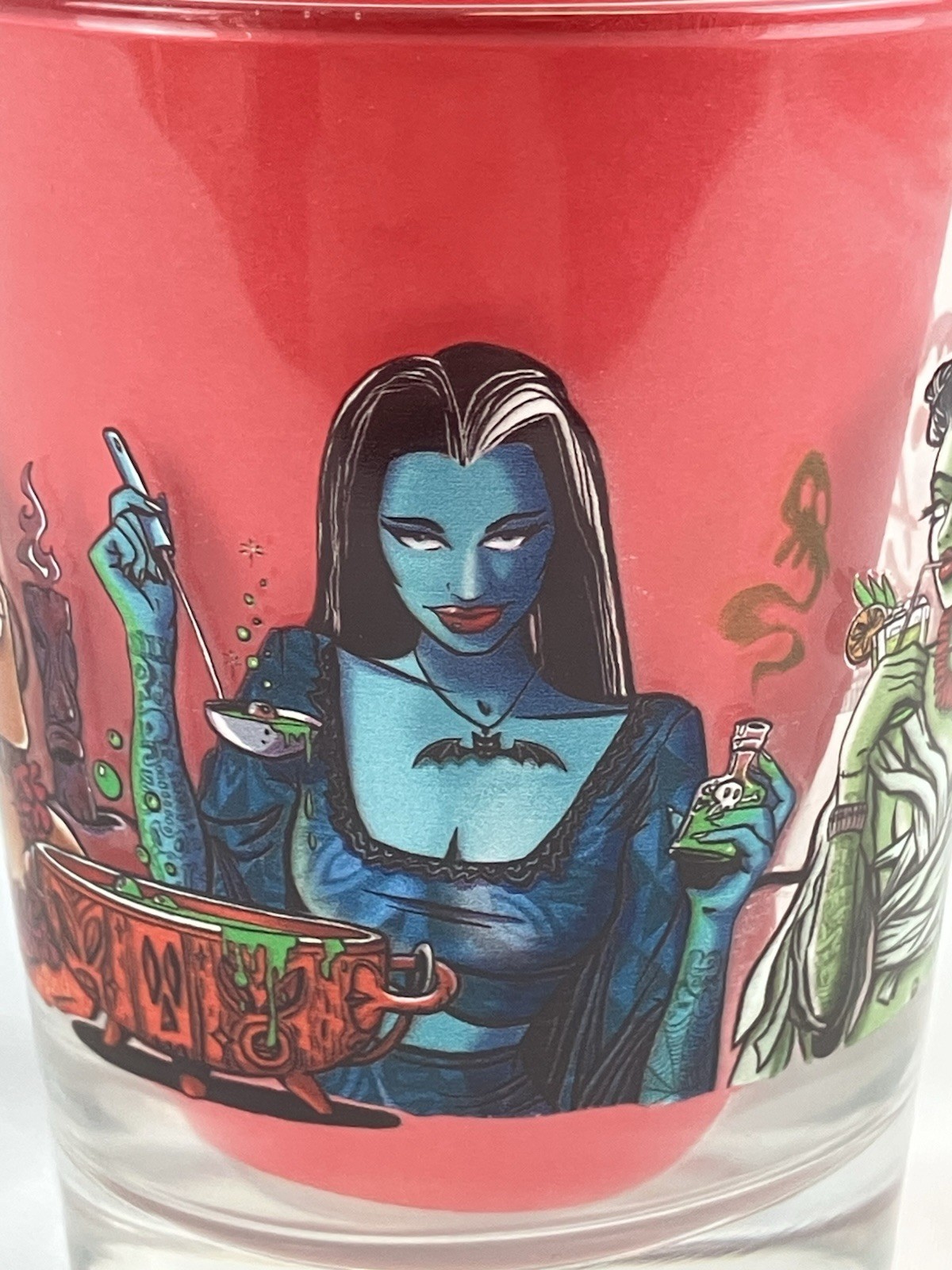 Central California Tiki Girl's Night Out Creature Mai Tai Glass 14 Oz New