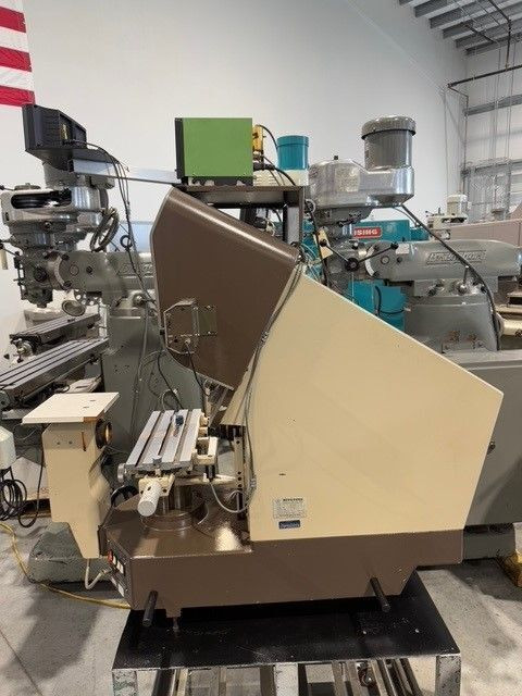 MITUTOYO #PH-350 14” Optical Comparator Bench Type & Stand #7292