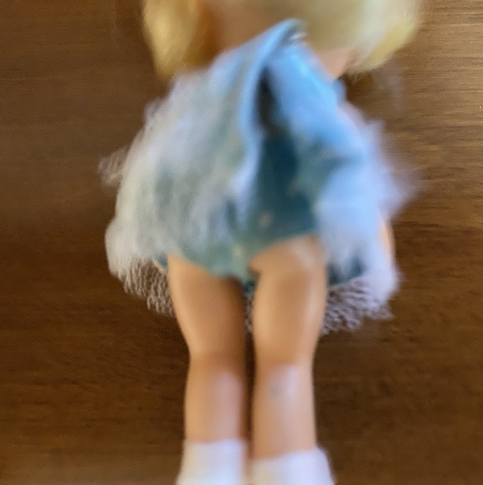 Mattel Liddle Kiddles Greta Griddle Kiddle Doll Set 1960’s