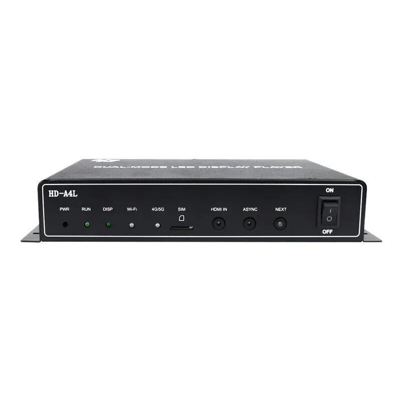 HD A4L LED Display Multi Media Player HD-A4L Supporting Multi-Terminal Control