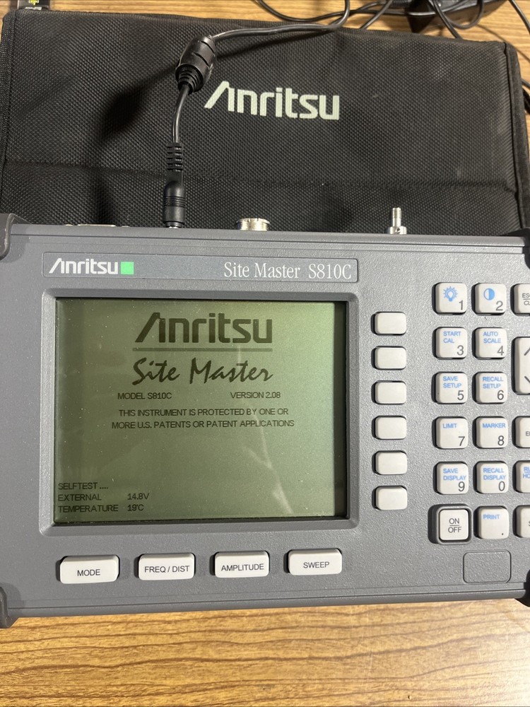 Anritsu Site Master S810C
