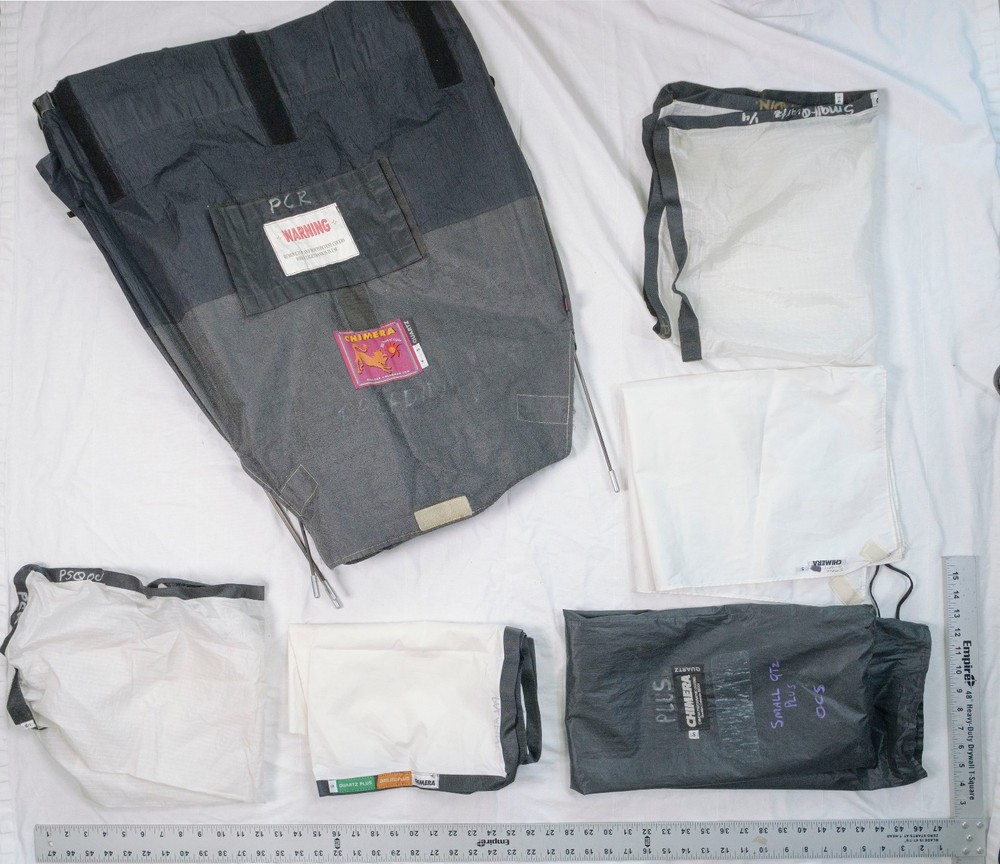 Chimera Small Quartz Plus Softbox with + Baffles + Diffusers