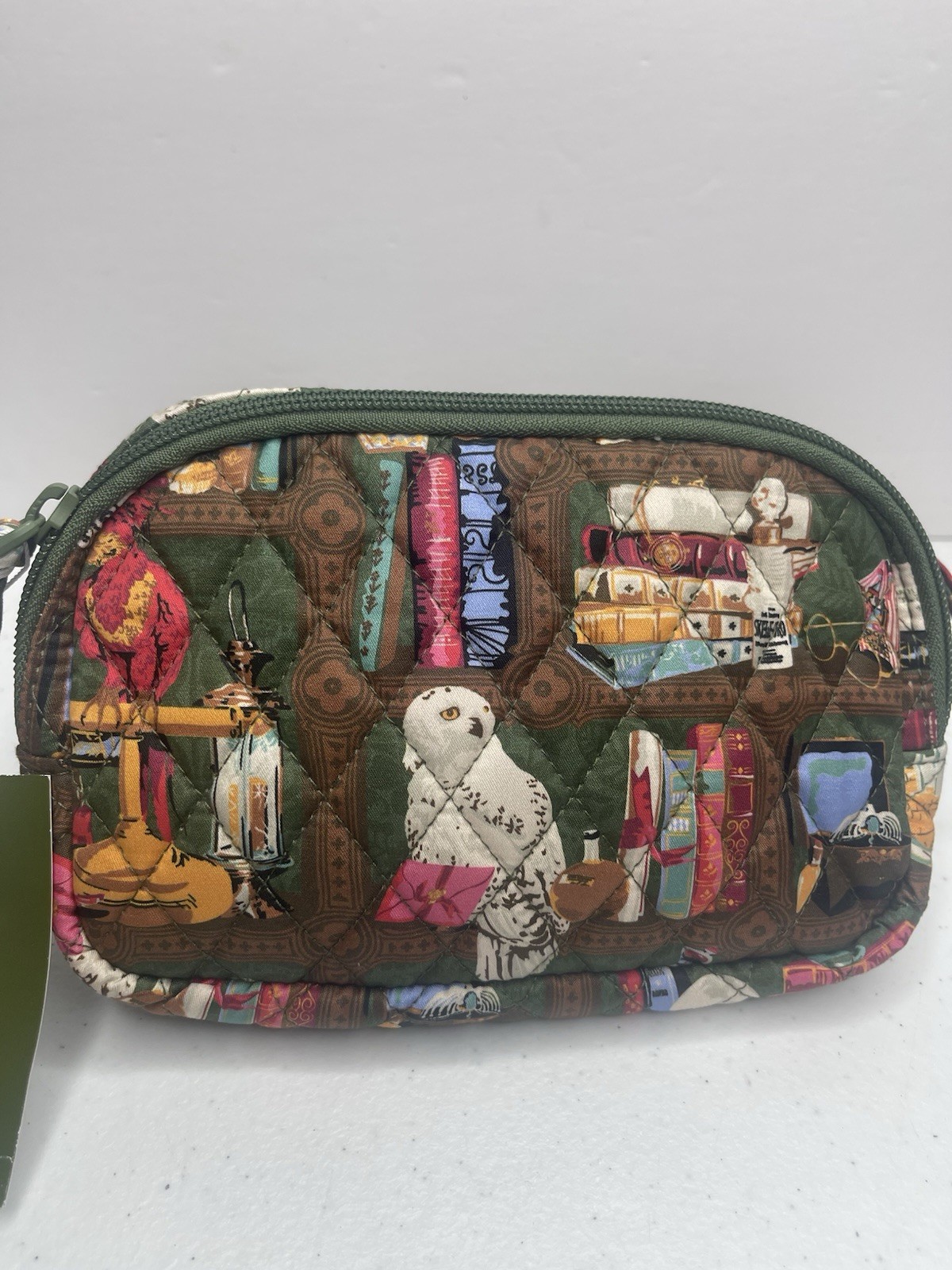 Vera Bradley Woodward Small Belt Bag Harry Potter Hogwarts Library Hedwig NWT