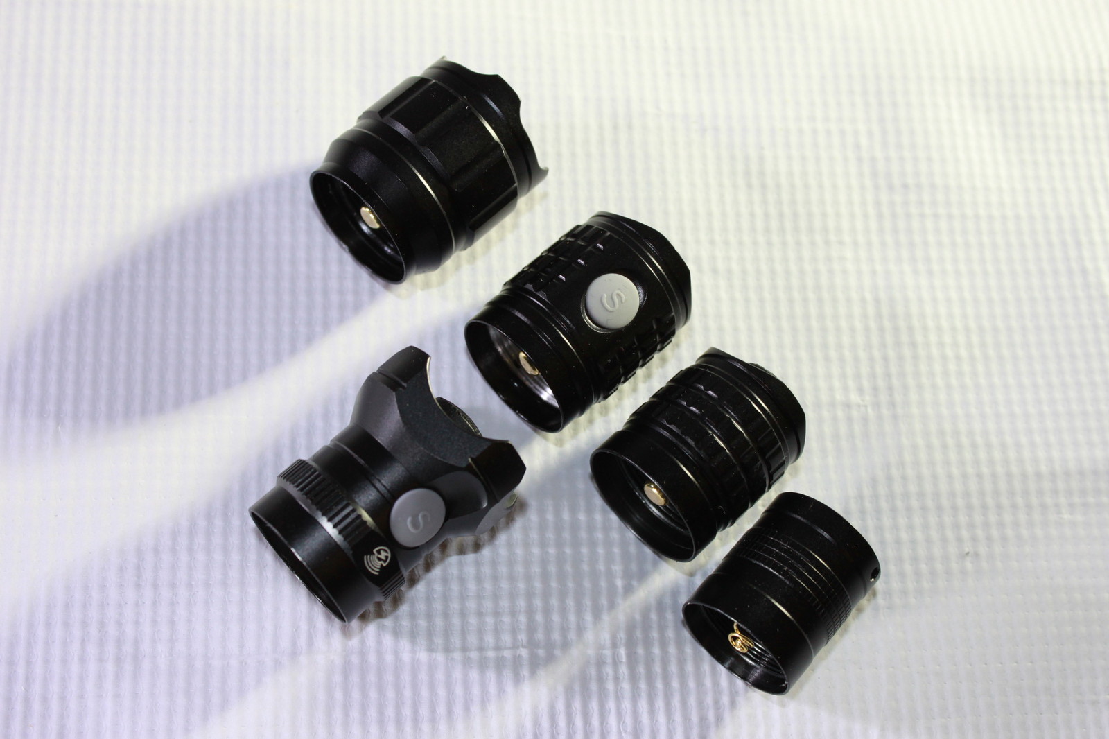 Olight Odin mini, GL, Warrior 3S, X 4, i5T, i5R Flashlight Tail Cap or Switch