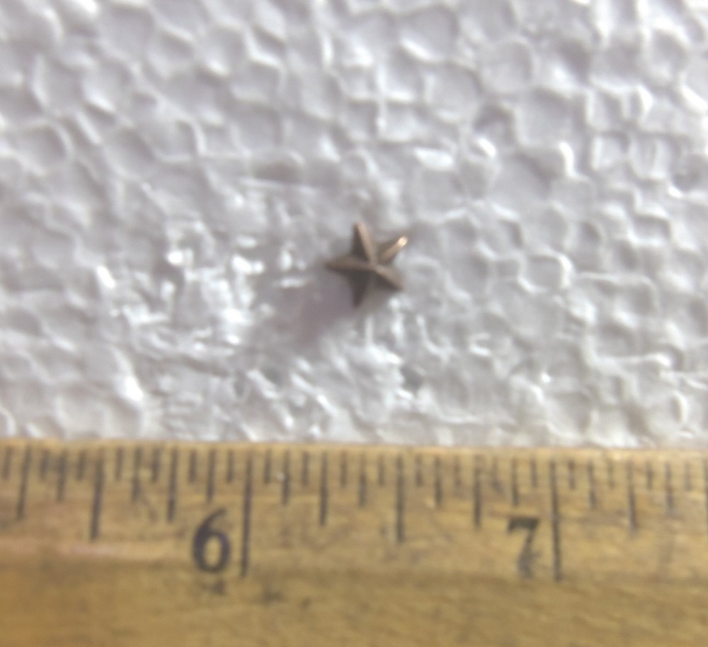 Bronze Star Attachment for Medal's