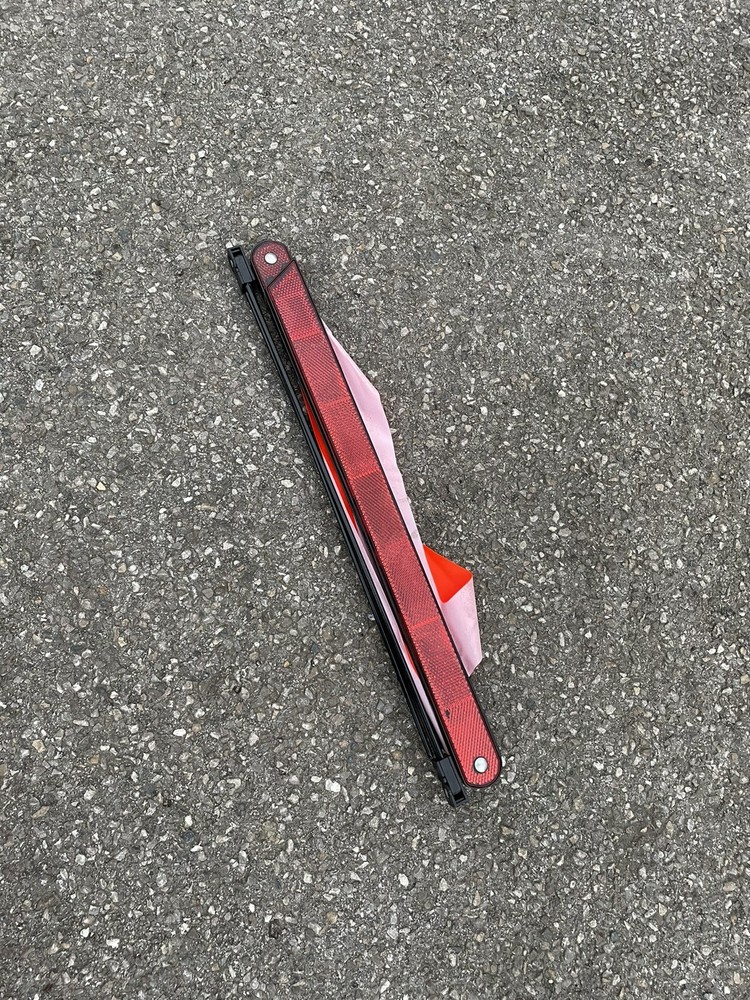 Car Breakdown Triangle