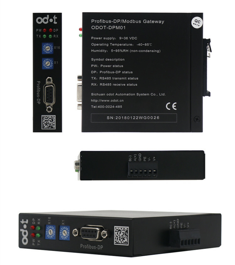 Profibus with programming connector RS485 interface compatible with Siemens DP