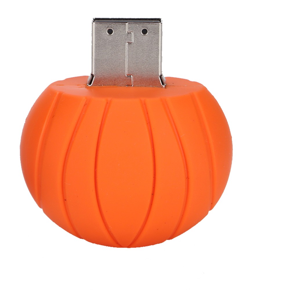 (Pumpkin Head 64GB) USB Flash Drive USB2.0 USB Flash Drive U Disk